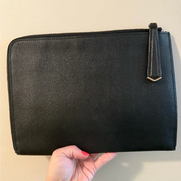 Fendi Monster Studded Clutch with Red and White Accents - Picture 2 of 4